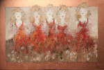 fuori della scatola 3.   100x150   € 775.   Op